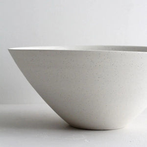 Gala Bowl | Speckle by NED COLLECTIONS (ned-collections-gala-bowl-natural-speckle)