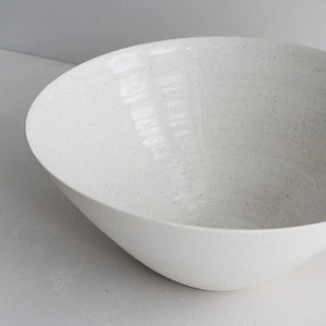 Gala Bowl | Speckle by NED COLLECTIONS (ned-collections-gala-bowl-natural-speckle)