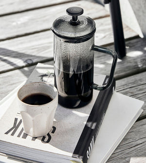 NURU French Press | Grey by HOUSE DOCTOR (house-doctor-french-press-nuru-grey)
