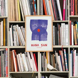 HANA SAN Print by ATWTP/Mado by PAPER COLLECTIVE (paper-collective-hana-san-print)