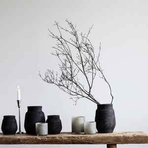 Hero Pot L | Black by TELL ME MORE (tell-me-more-hero-pot-size-large)