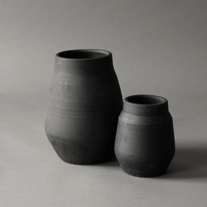 Hero Pot L | Black by TELL ME MORE (tell-me-more-hero-pot-size-large)