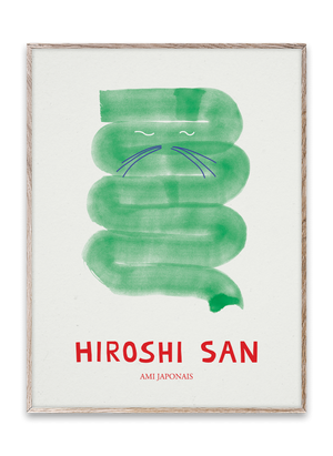 HIROSHI SAN Print by ATWTP/Mado by PAPER COLLECTIVE (paper-collective-hiroshi-san-print)