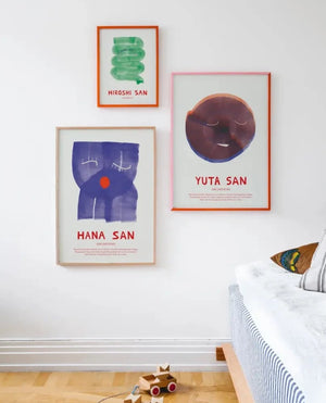 HIROSHI SAN Print by ATWTP/Mado by PAPER COLLECTIVE (paper-collective-hiroshi-san-print)