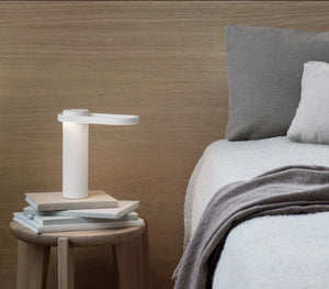 HOOP Mobile LED Lamp | White by BLOMUS (blomus-hoop-mobile-led-lamp-white)