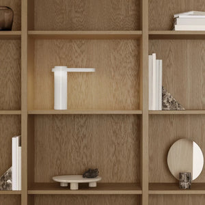 HOOP Mobile LED Lamp | White by BLOMUS (blomus-hoop-mobile-led-lamp-white)