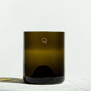 Seduire Short Drink Glass Set of 4 by Q DE BOUTEILLES (q-de-bouteille-short-drink-seduire-pk-4)