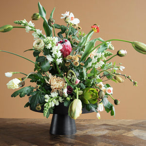 JAMAR Stand | Black by HOUSE DOCTOR (house-doctor-stand-jamar-black-oxidized-is0800)