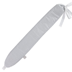 100% Pure Japanese Cotton | Mono Grey Stripe by YUYU BOTTLE (yuyu-bottle-yuyu-bottle-cotton-stripe-mono-grey)