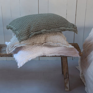 KOS Cushion Cover | Army by HOME LINEN LABELS (home-linen-labels-kos-50-50-cm-army-decorative-cushion-cover)