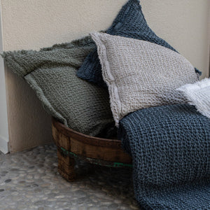 KOS Cushion Cover | Army by HOME LINEN LABELS (home-linen-labels-kos-50-50-cm-army-decorative-cushion-cover)