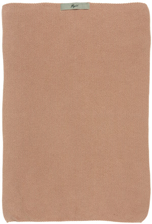MYNTE Kitchen Towel | Faded Rose by IB LAURSEN (ib-laursen-towel-mynte-faded-rose-knitted)