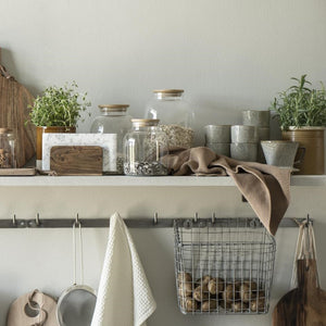 MYNTE Kitchen Towel | Honey by IB LAURSEN (ib-laursen-towel-mynte-honey-knitted)