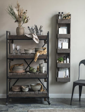 MYNTE kitchen Towel | Mustard by IB LAURSEN (ib-laursen-towel-mynte-mustard-knitted)