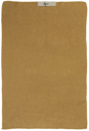 MYNTE kitchen Towel | Mustard by IB LAURSEN (ib-laursen-towel-mynte-mustard-knitted)