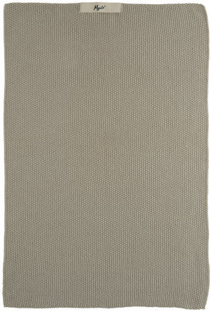 MYNTE Kitchen Towel | Sand by IB LAURSEN (ib-laursen-towel-mynte-sand-knitted)