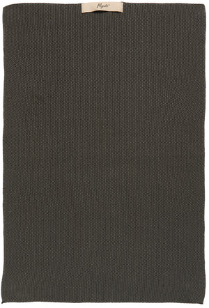 MYNTE Kitchen Towel | Thunder Grey by IB LAURSEN (ib-laursen-towel-mynte-thunder-grey-knitted)