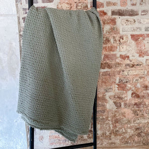 KOS Bedspread 140X260 - Army by HOME LINEN LABELS (home-linen-labels-kos-140-260cm-army-plaid)