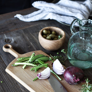 Levi Breadboard S | Oak by TELL ME MORE (tell-me-more-levi-breadboard-small)