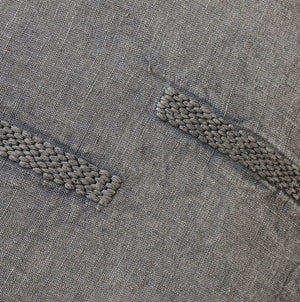 MOLLIE Cushion Cover | Grey by HOUSE DOCTOR (house-doctor-cushion-cover-mollie-grey)