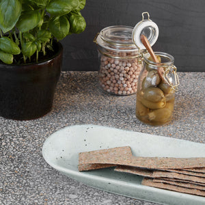 MADE Serving Dish 35cm | Ivory by HOUSE DOCTOR (house-doctor-serving-dish-made-ivory-fn0470)