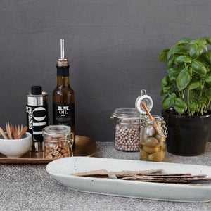 MADE Serving Dish 35cm | Ivory by HOUSE DOCTOR (house-doctor-serving-dish-made-ivory-fn0470)