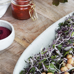 MADE Serving Dish 38cm | Ivory by HOUSE DOCTOR (house-doctor-serving-dish-made-ivory-fn0460)