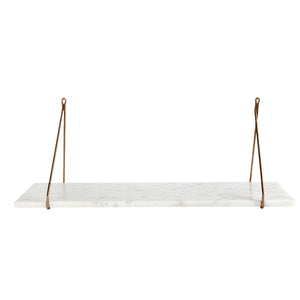 MARBLE Shelf | White Marble by HOUSE DOCTOR (house-doctor-shelf-marble-white-marble-sa0900)