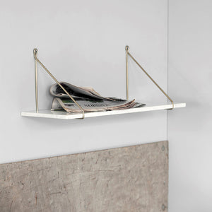 MARBLE Shelf | White Marble by HOUSE DOCTOR (house-doctor-shelf-marble-white-marble-sa0900)