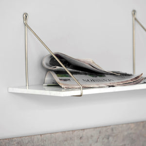 MARBLE Shelf | White Marble by HOUSE DOCTOR (house-doctor-shelf-marble-white-marble-sa0900)