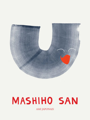 MASHIHO SAN Print by ATWTP/Mado by PAPER COLLECTIVE (paper-collective-mashiho-san-print)