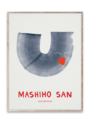 MASHIHO SAN Print by ATWTP/Mado by PAPER COLLECTIVE (paper-collective-mashiho-san-print)