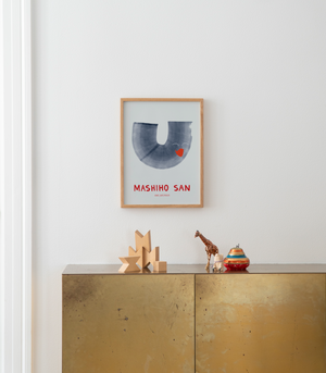 MASHIHO SAN Print by ATWTP/Mado by PAPER COLLECTIVE (paper-collective-mashiho-san-print)