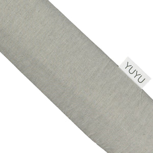 100% Organic Japanese Cotton | Stone by YUYU BOTTLE (yuyu-bottle-yuyu-bottle-organic-cotton-stone)