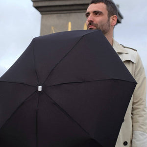 Micro Umbrella | Jane/Black by ANATOLE (anatole-black-folding-micro-umbrella-jane)