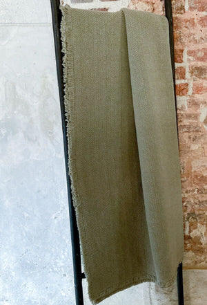 PATARA Bedspread 140x260 - Army by HOME LINEN LABELS (home-linen-labels-patara-140-260cm-army-plaid)