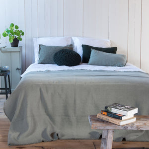 PATARA Bedspread 140x260 - Army by HOME LINEN LABELS (home-linen-labels-patara-140-260cm-army-plaid)