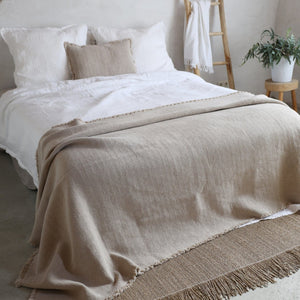 PATARA Bedspread 140X260 - Marble by HOME LINEN LABELS (home-linen-labels-patara-140-260cm-marble-plaid)