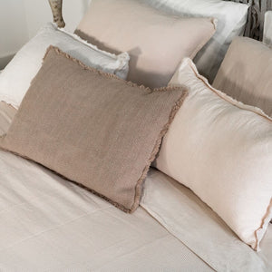 PATARA Bedspread 140X260 - Dark Powder by HOME LINEN LABELS (home-linen-labels-patara-140-260cm-dark-powder-plaid)