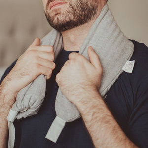 100% Pure Japanese Cotton | Light Pebble by YUYU BOTTLE (yuyu-bottle-yuyu-bottle-cotton-collection-pebble-light)