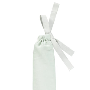 Belgian Pimlico Linen, Mint by YUYU BOTTLE (yuyu-bottle-yuyu-bottle-pimlico-linen-mint)