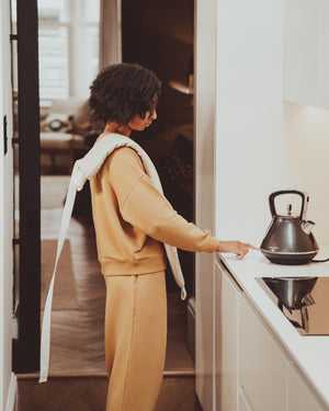 Belgian Pimlico Linen, Sand by YUYU BOTTLE (yuyu-bottle-yuyu-bottle-pimlico-linen-sand)