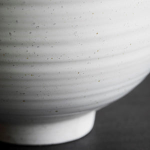 PION Bowl 19.5cm | Grey/White by HOUSE DOCTOR (house-doctor-bowl-pion-grey-white-dia-19-5cm)