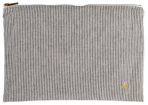 Pouch Finette L | Caviar by La Cerise Sur Le Gateau (la-cerise-sur-la-gateau-pouch-finette-caviar-l)