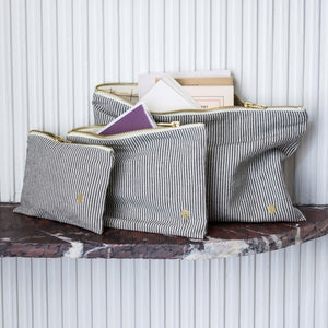 Pouch Finette S | Caviar by La Cerise Sur Le Gateau (la-cerise-sur-la-gateau-pouch-finette-caviar-s)