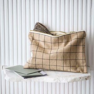 Pouch Oscar L | Ginger by La Cerise Sur Le Gateau (la-cerise-sur-la-gateau-pouch-oscar-ginger-l)