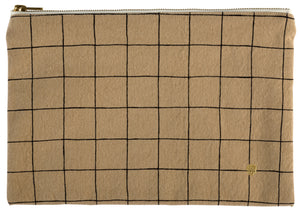 Pouch Oscar L | Ginger by La Cerise Sur Le Gateau (la-cerise-sur-la-gateau-pouch-oscar-ginger-l)