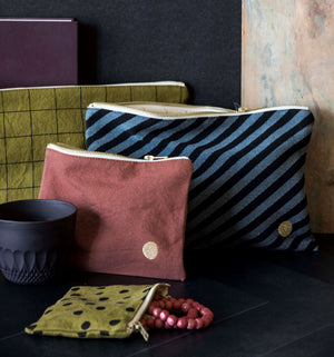 Pouch Raymond L | Sardine by La Cerise Sur Le Gateau (la-cerise-sur-la-gateau-pouch-raymond-sardine-l)