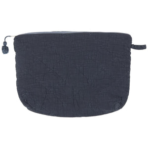 Quilted Travel Pouch - Deep Blue by IB LAURSEN (ib-laursen-toiletry-bag-quilted-historical-blue)