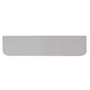 RIB Shelf 100cm | Grey by HOUSE DOCTOR (shelf-rib-grey-100cm)